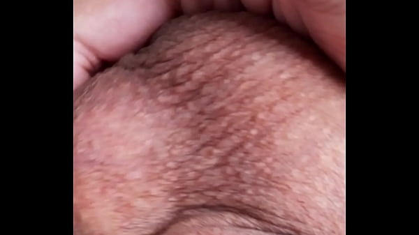 Image Displaying my uncircumcised cock, growing penis, from soft to hard, playing with my balls. June 18, 2024.