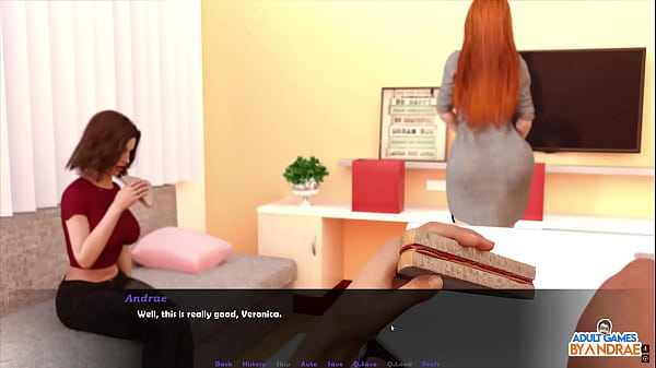 Image EP4: Ella is Happy and Suddenly Got Licked While on the Phone - Seducing The Devil
