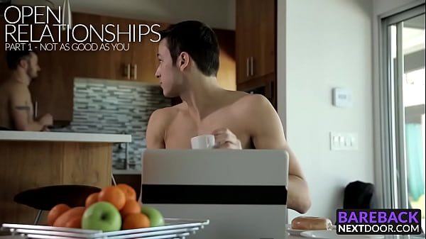 Image Horny boyfriends Mark Long and Trevor Jones doing bareback