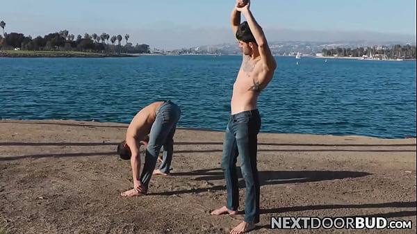 Image Workout buddies Leeroy Jones and Jim Fit in an amazing gay sex