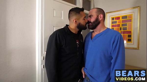Image Hairy bear and his bottom cub loves has wild ass fuck fest