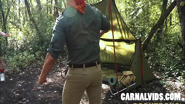 Image Pitch a Tent Ace Banner, Ethan Tate