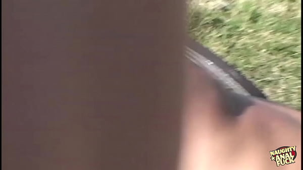 Image A submissive blonde can reach orgasm only by heavy anal wrecking from two horny dudes