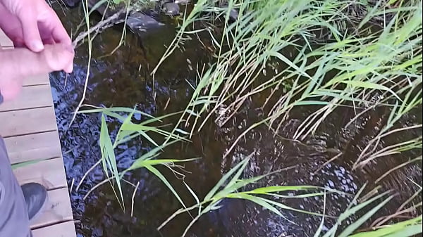 Image Holding his Dick During Pee and Wetting My Fingers Compilation 3 Videos
