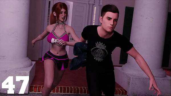 Image Being A DIK #47 - Sneaking Out Of The Prep's Party With Sage The Beautiful Busty Red Head