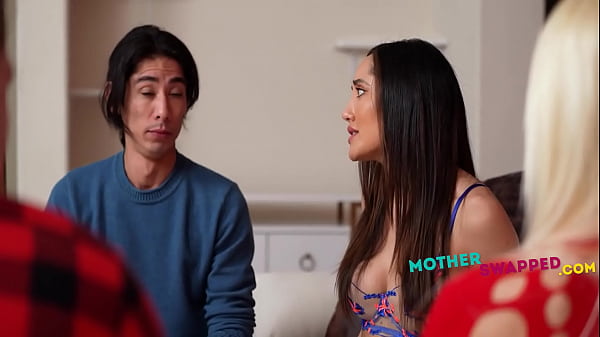 Image Pole Dancing MILFs Swap Stepsons For Forbidden Fun - Chloe Amour, Frenchy, David Lee, Joshua Lewis