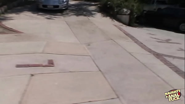 Image Naughty blonde lets a complete stranger plow her perfect ass and cum in her mouth