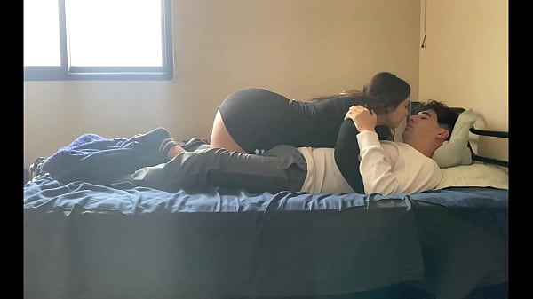 Image Beautiful amateur girl with big ass fucking amazingly, she loves to ride cock