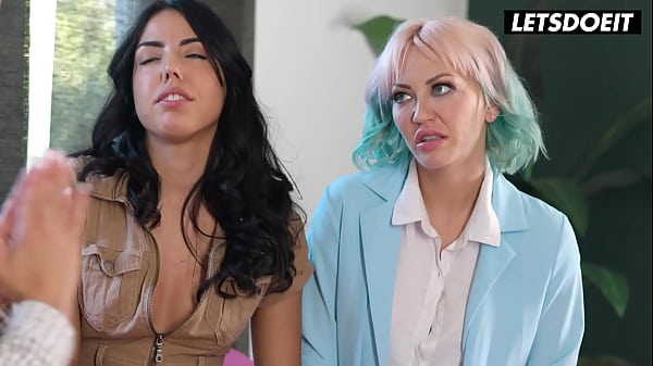 Image StepMom Cherie Deville Raunchy Threesome with StepDaughters Rachel and Adira - A GIRL KNOWS