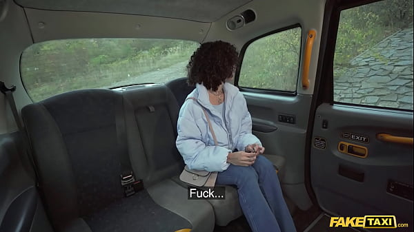 Image Fake Taxi Her natural boobs are in full swing as the taxi driver fucks her sweet pussy hard and fast