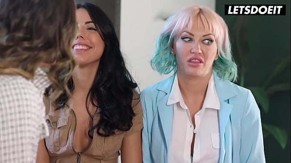 Image Rachel and Adira Indulge In Steamy Threesome with Lesbian Doctor - A GIRL KNOWS