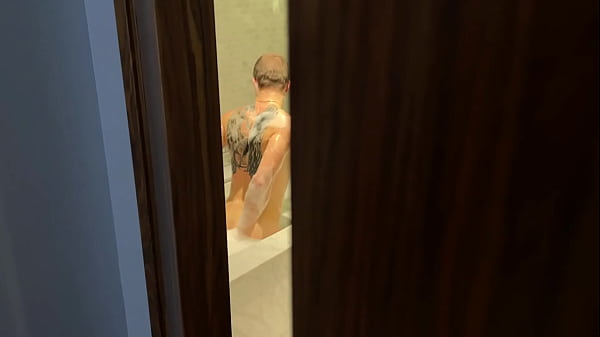 Image My stepfather found me in the bathroom and couldn&rsquo_t help but fuck my tight ass