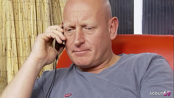 Image Blonde Whore Chloe Conrad give a Fuck to old Big Dick Guy