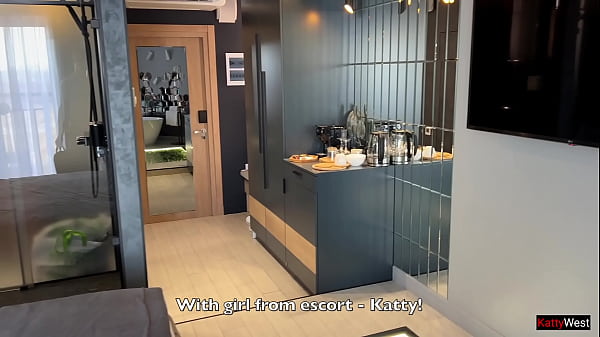 Image Cheating on my wife on a business trip with a luxurious Katty - Cum inside without a condom