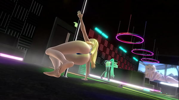 Image [MMD R-18] - Izumi's Pole Dance