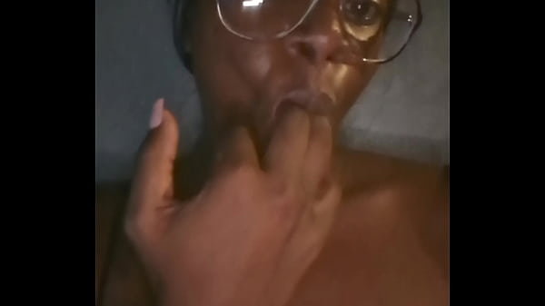 Image Naejae solo on porch close up pussy play