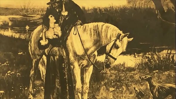 Image vintage animalation