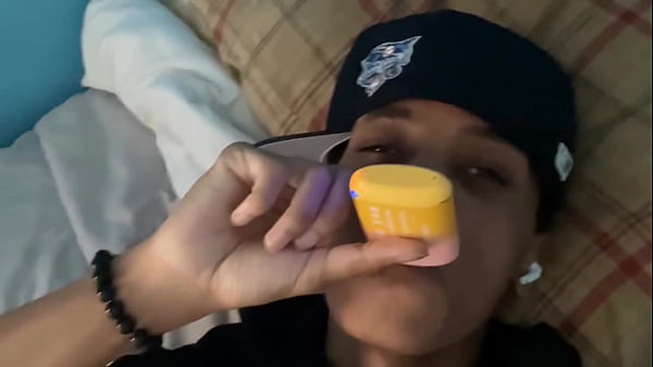 Image Big Booty Girl Wears a bonnet While she getting Backshots pt.3