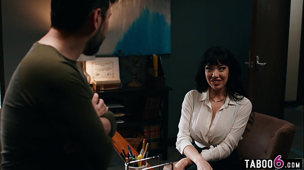 Image Persuasive big tits MILF stepmom makes sure stepson gets admitted