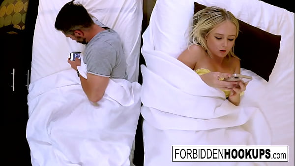 Image Sexy step-siblings fuck for the first time!