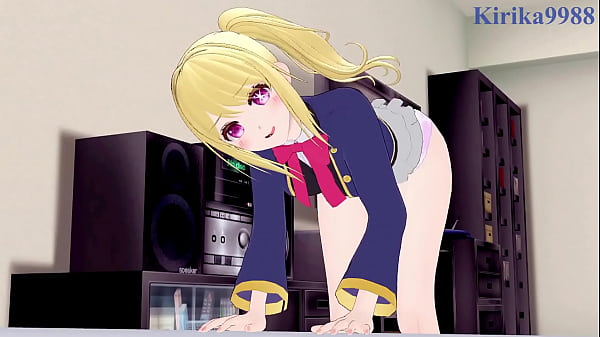 Image Ai Hoshino and Ruby Hoshino intense sex. - Oshi no Ko Hentai