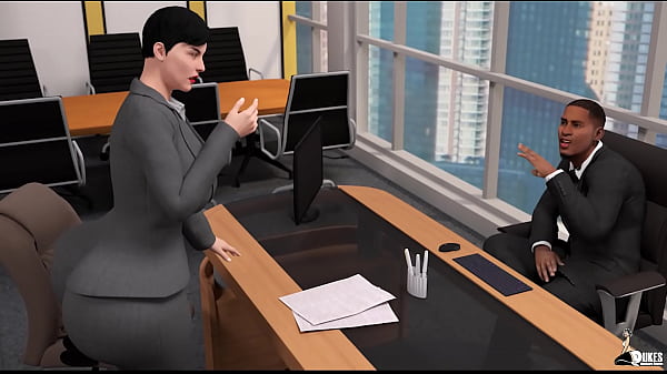 Image Boss DICKS DOWN his PAWG employee in the special BDSM red room