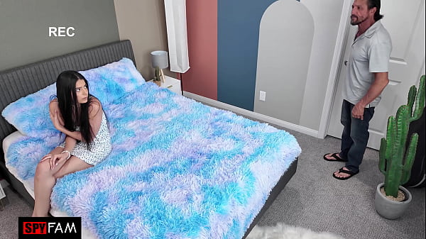 Image Angel Gostosa Fucks Stepdad After Getting Caught Masturbating