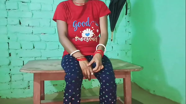 Image friends wife indian Village marriage anniversary gift after pusssy playing