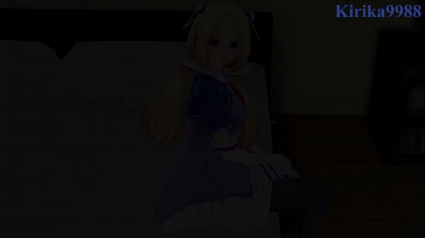 Image Aki Rosenthal and Ouro Kronii intense sex. - Hololive VTuber Hentai