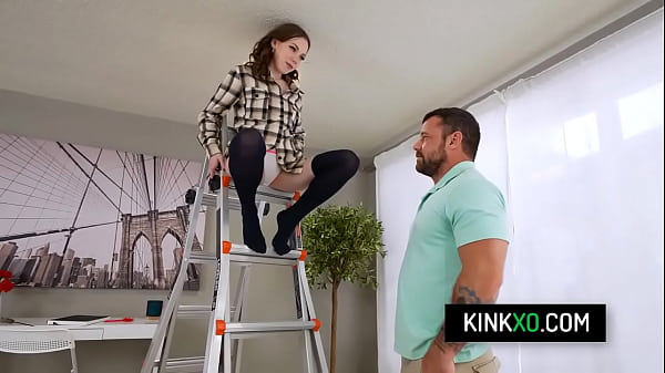 Image Horny stepdaughter Venus Vixen and her perv stepdad have sneaky sex all around the house
