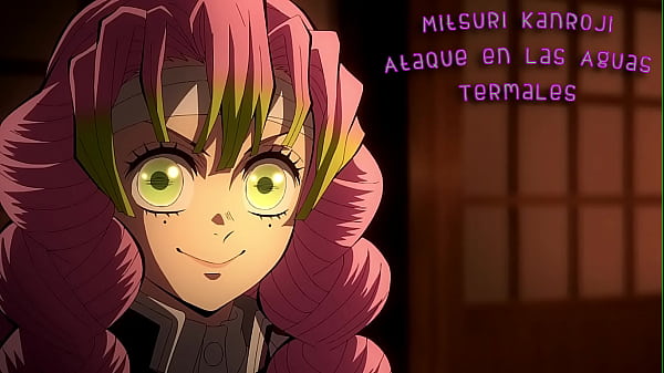 Image Mitsuri Kanroji - &iexcl_Cacer&iacute_a en las Aguas Termales!
