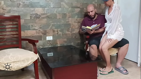 Image teaching my shy stepbrother how to fuck - Porn in Spanish. While we are alone at home I come up with an excuse to teach him how to fuck.