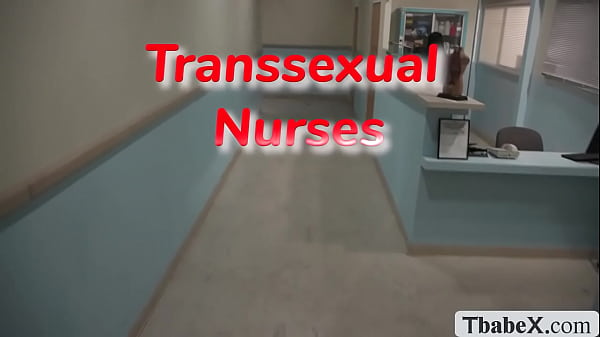 Image Shemale nurse bareback fucked by perv patient