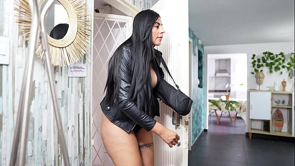 Image A pregnant assassin zeroes in on her target