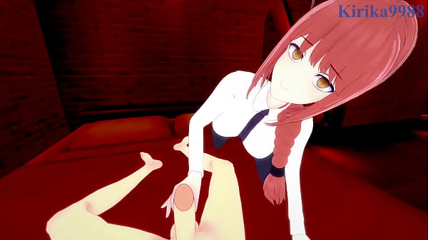 Image Makima and Power intense sex. - Chainsaw Man POV Hentai