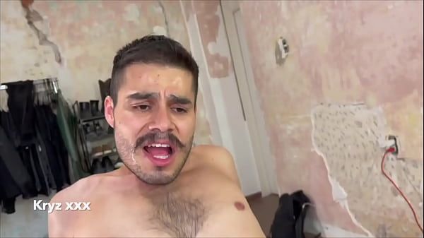 Image Dude with a big dick fucks my slutty hairy hole. PART 2