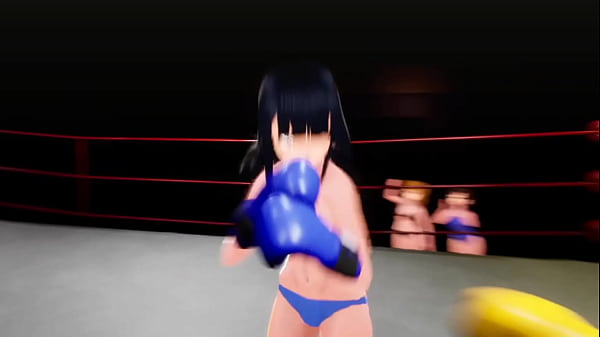 Image boxing hentai topless