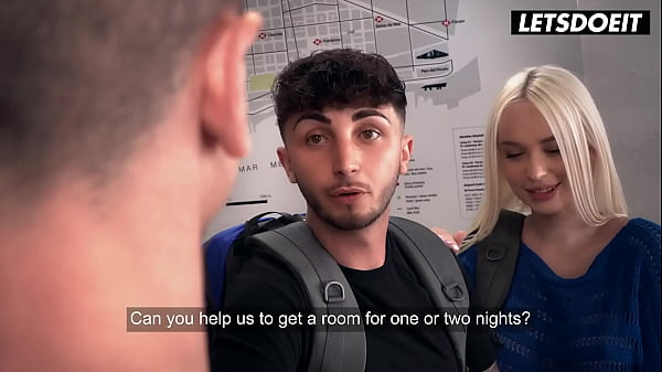 Image Beautiful Babe Arteya Cheating Fuck Session with Big Dick Receptionist - HORNY HOSTEL