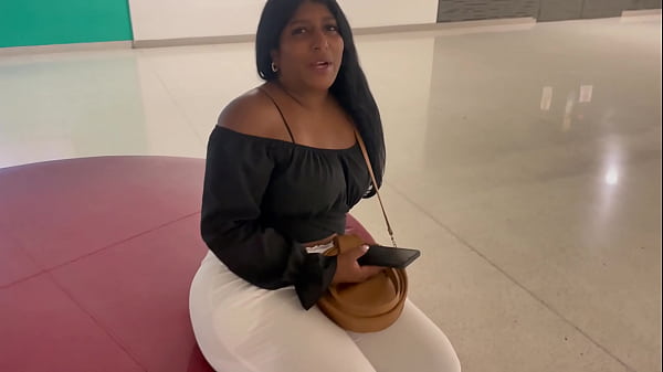 Image Big ass brunette gets fucked by horny stranger