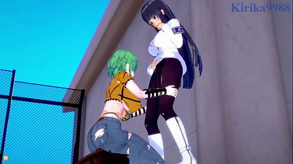 Image Hikage and Katsuragi and Ikaruga intense futanari sex. - Senran Kagura Hentai