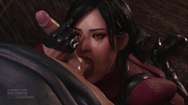 Image Ada orde&ntilde_a las Bolas de Leon hasta sacarle toda su leche | Resident Evil