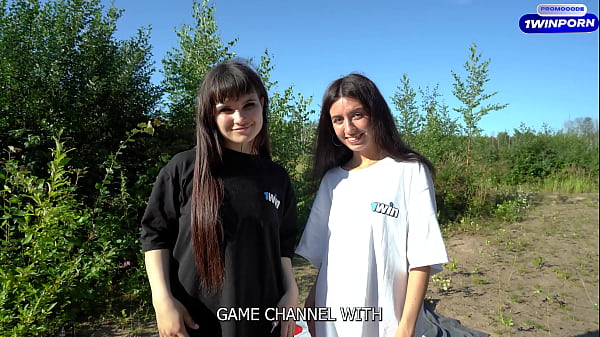 Image Unforgettable Twister Strip Game: Double Blowjob Challenge in the Forest - Youtube Show