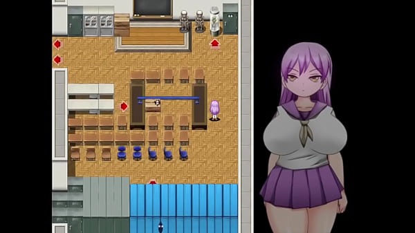 Image Garota vai investigar um banheiro estranho do santuario - Everything Investigator Girl - Parte 2