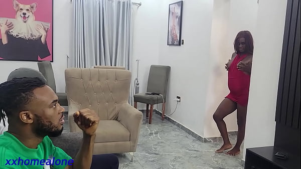 Image Slutty wife seduced her husband friend and get her wet pussy fucked hard by a black long BBC