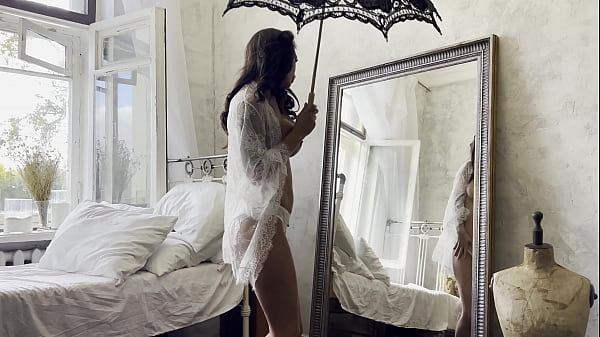 Image Mary Poppins aka. Monika Fox Fucked Herself In Ass With An Umbrella & Double Penetration With Big Dildos (Free)