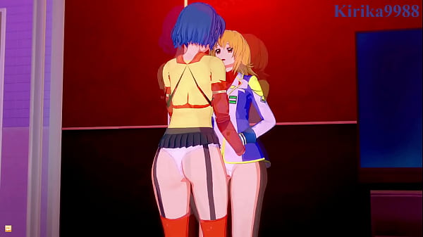 Image Kusuha Mizuha and Lacus Clyne and Cagalli Yula Athha intense lesbian play. - Super Robot Wars Alpha & Mobile Suit Gundam SEED Hentai