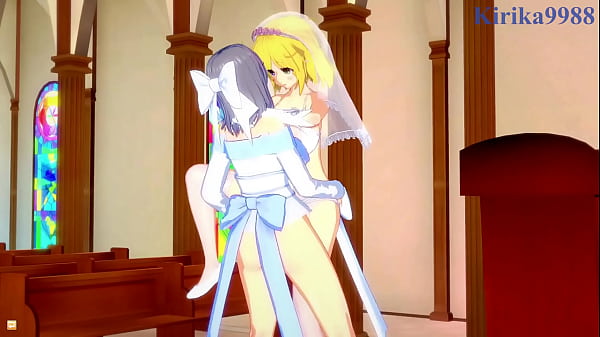 Image Ryona and Yumi and Haruka and Hibari intense futanari sex. - Senran Kagura Hentai