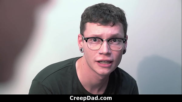 Image Stepson Needs to Drain His Cock with Stepdad Before He Leaves Home - Creepdad