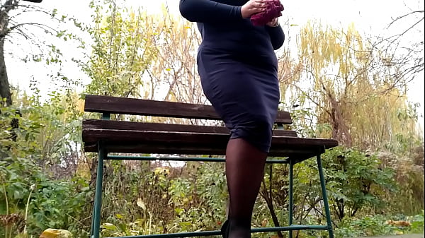 Image Curvy mother-in-law bent over doggy style and I soaked her panties with sperm