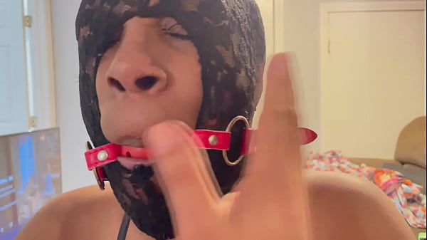 Image Anonymous Black Puke Pig Slapped and Facefucked